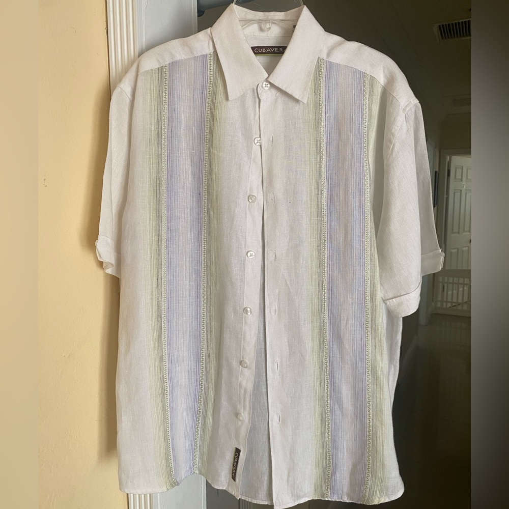 Men’s CubaVera Button Down Polo